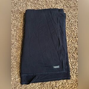 Womens BLEUSALT The 2 Yard Wrap Navy Blue